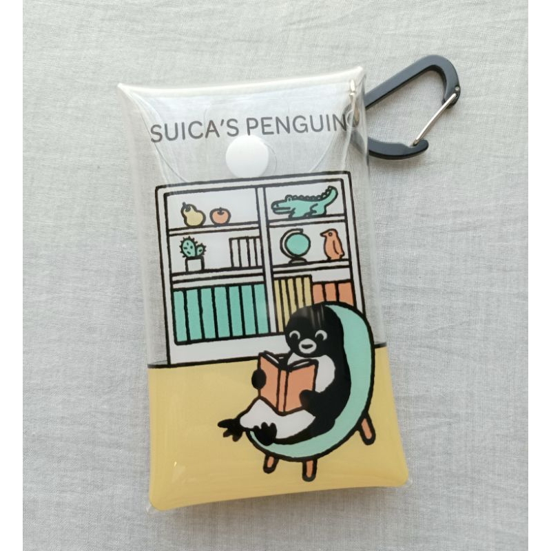 suica 企鵝 西瓜卡企鵝 東日本鐵道吉祥物 多功能小錢包