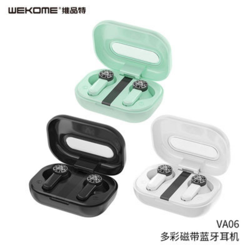 WEKOME VA06 先鋒系列 多彩磁帶造型藍芽耳機