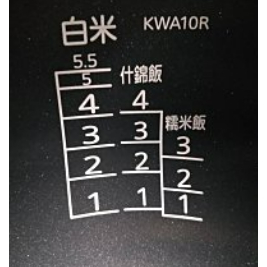 附發票 TIGER虎牌6人原裝內鍋JKW-A10R專用 刻字KWA10R