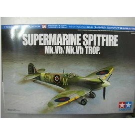 田宮TAMIYA 60756--1/72 二戰模型飛機 SUPERMARINE SPITFIRE