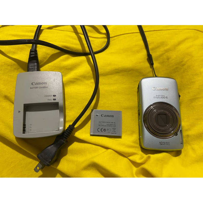 售二手相機📷 佳能Canon DIGITAL IXUS 200 IS
