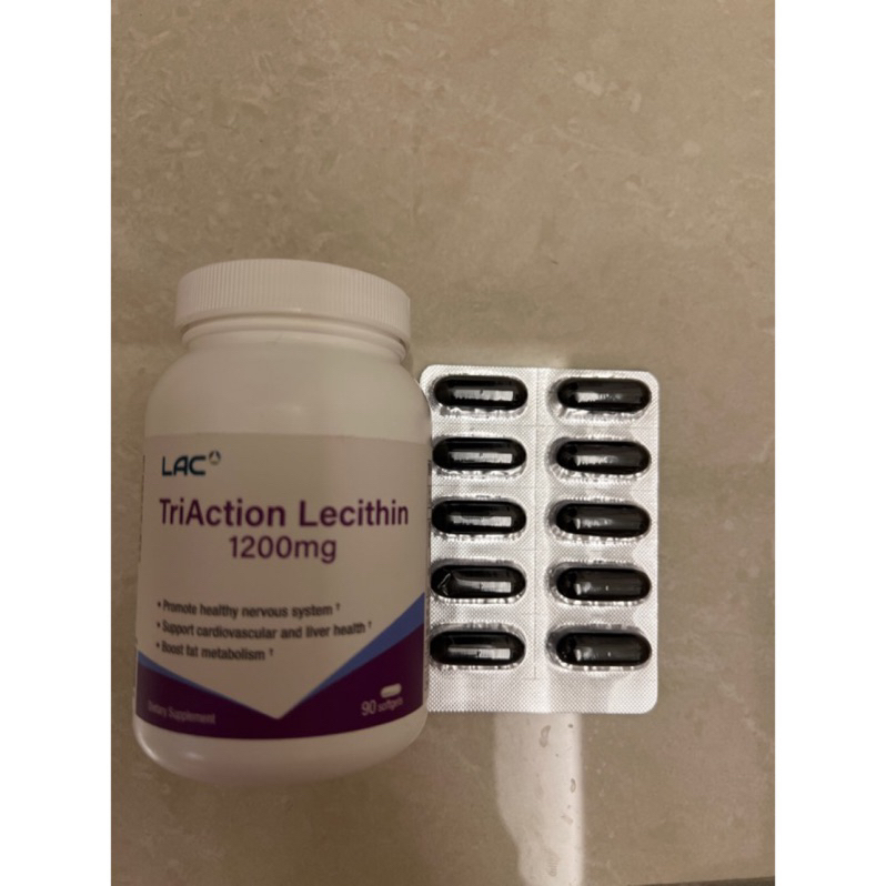 LAC卵磷脂～送亞尼活力卵磷脂