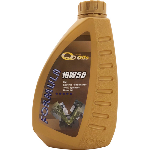 新金Q Oils全合成機油10W50 (1L)【現貨 附發票】【超取上限4瓶】