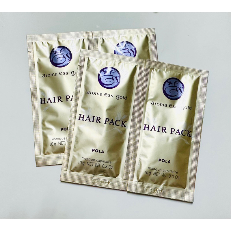 POLA aroma ess. gold Hair Pack 洋甘菊護髮膜 10g