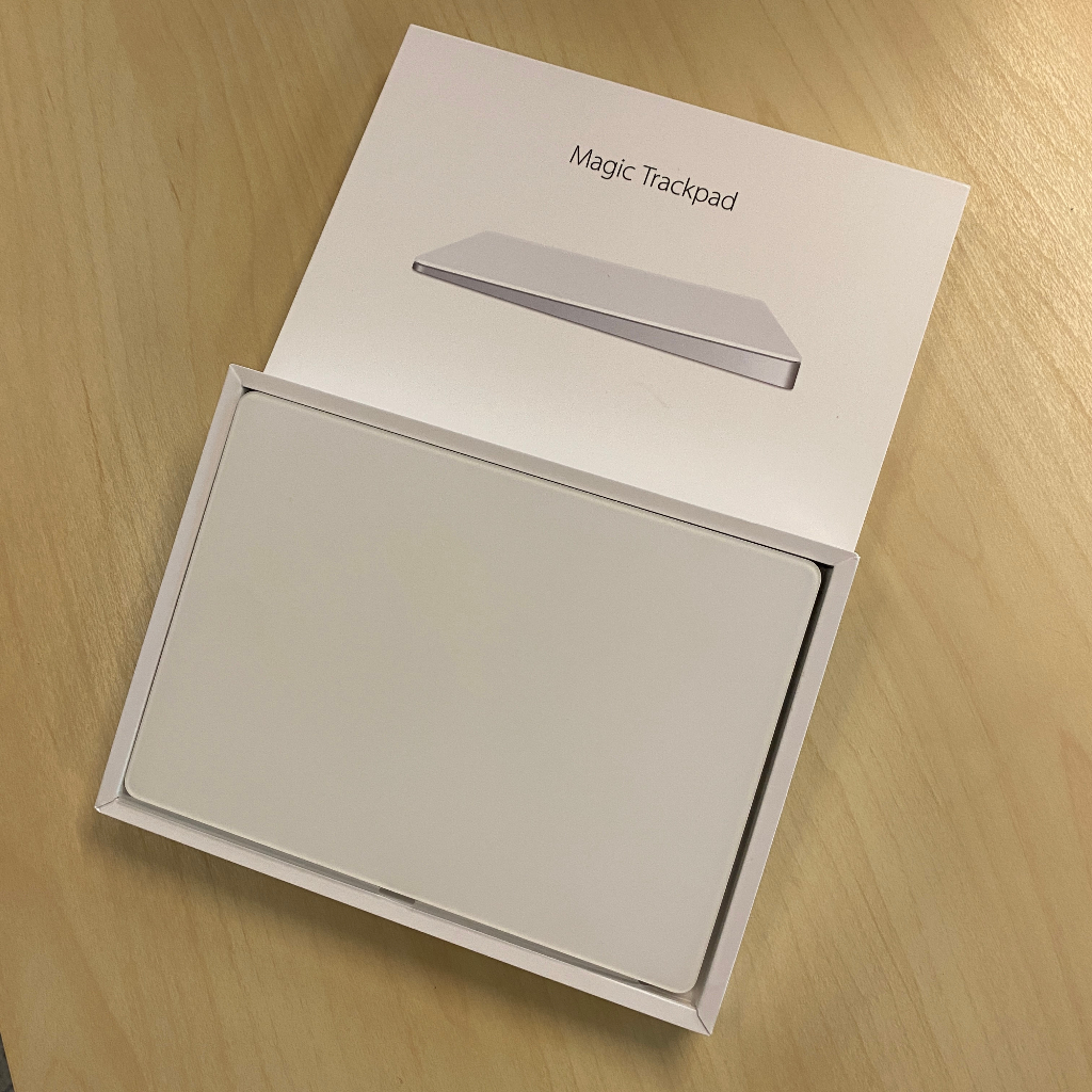 【二手特賣】Apple Magic Trackpad 2 巧控板2 (近全新/附原廠外盒）