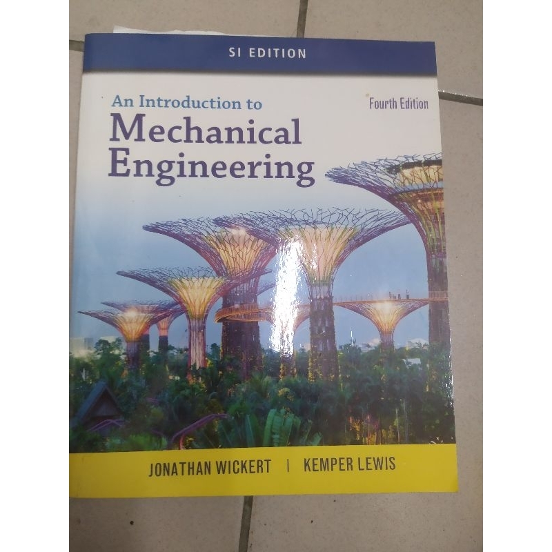 Mechanical Engineering Fourth Edition