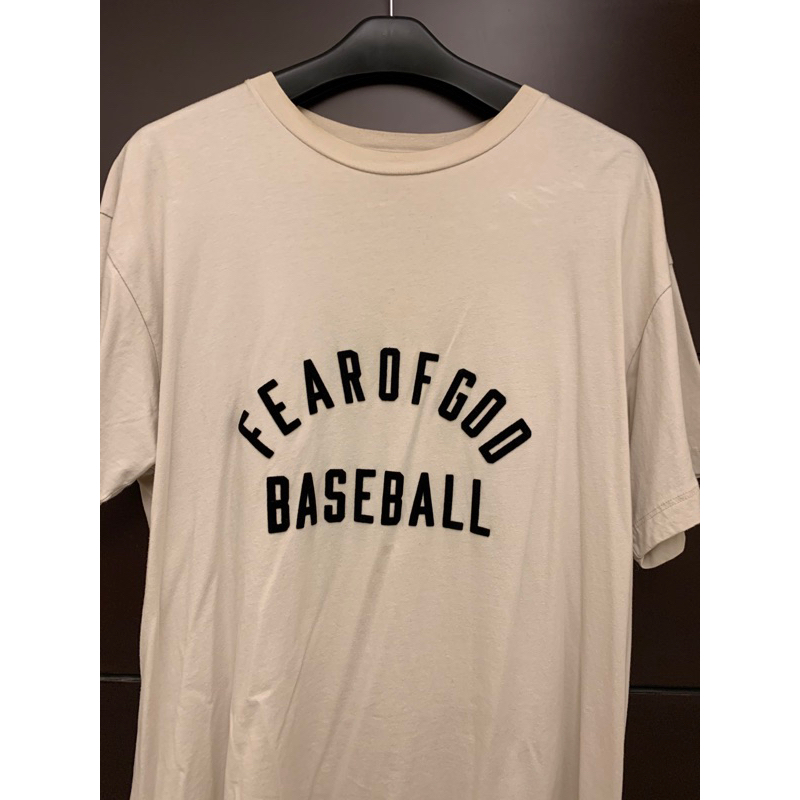 Fear Of God Logo-print Baseball T-shirt 主線