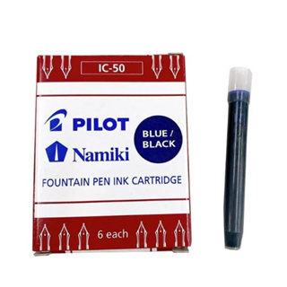 PILOT 百樂鋼筆卡水IC-50(6支入)3盒裝