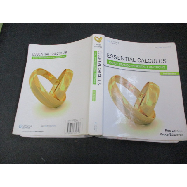 Essential Calculus 微積分 /3e Cengage 9789865632618