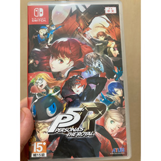 NS switch 遊戲 女神異聞錄 5 皇家版 P5R