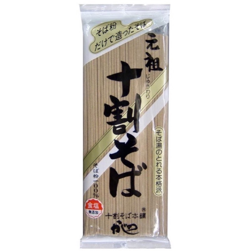 現貨❗️日本 KAJINO 山本 元祖 十割蕎麥麵 蕎麥粉100% 十割 蕎麥麵