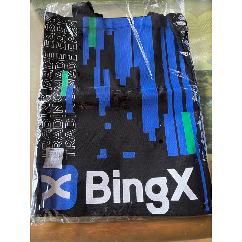 全新 BINGX BING X 帆布袋