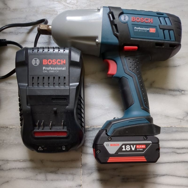 二手工具 Bosch GDS 18 v-li HT 4分鋰電衝擊板手機