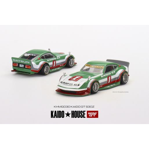 MINI GT×Kaido House KHMG030 Datsun KAIDO Fairlady Z Kaido GT