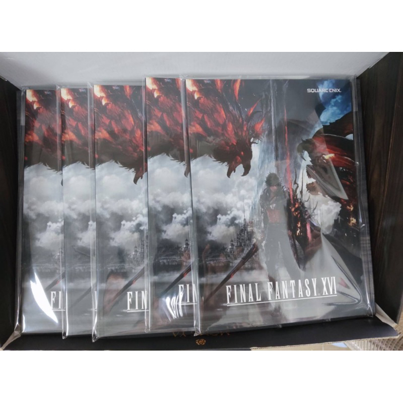 🔥全新現貨筆記本特典 台灣代理公司貨🔥 PS5 Final Fantasy XVI 太空戰士16 最終幻想16