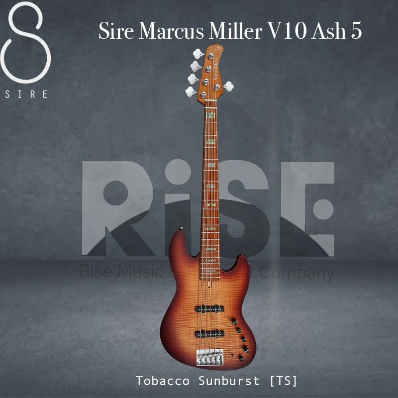 【又昇樂器】公司貨 Sire Marcus Miller V10 2Gen ASH 5弦 Bass/電貝斯(含袋)