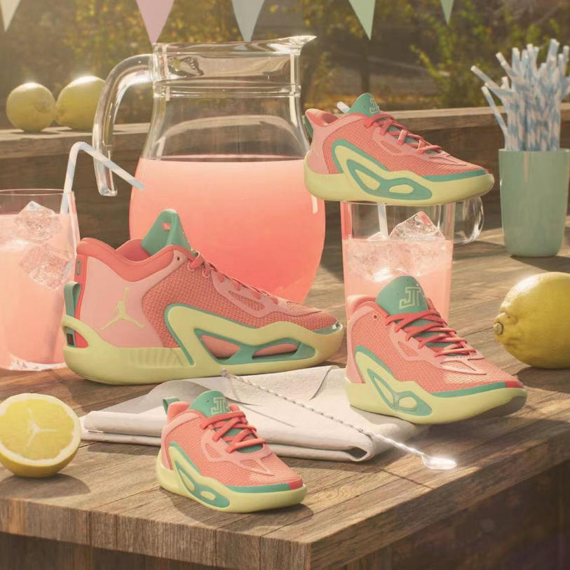 【Focus Store】現貨 Jordan Tatum 1 PF 籃球鞋 粉紅 檸檬汽水 DX6733-600