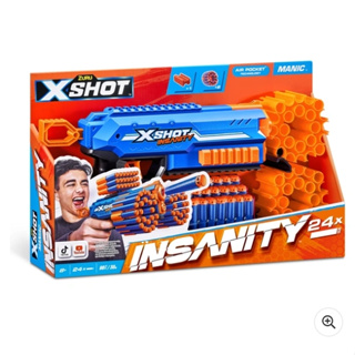 [TC玩具] X-Shot XSHOT 狂戰士系列 癲狂 nerf 軟彈槍 原價499 特價