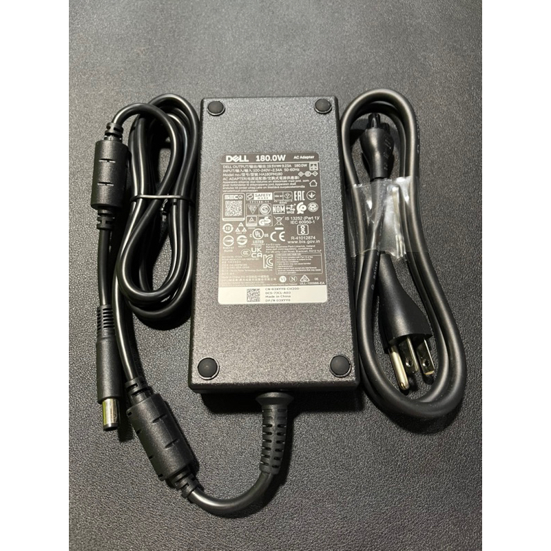 【高 CP 二手電腦】DELL 180W 19.5V 9.23A AC Adapter 電源供應器