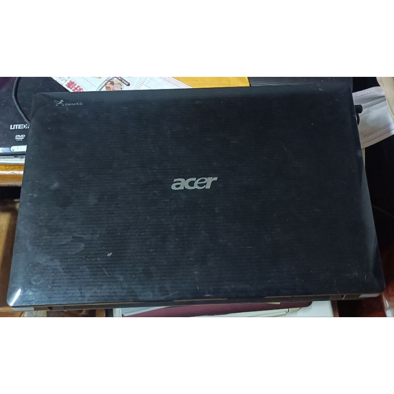 零件機：ACER ASPIRE 5745G i5筆電/沒有硬碟_RAM及光碟機