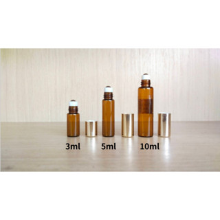 尼歐NIO 滾珠瓶 玻璃瓶 3ML,5ML,10ML 金蓋滾珠瓶 精油分裝玻璃容器
