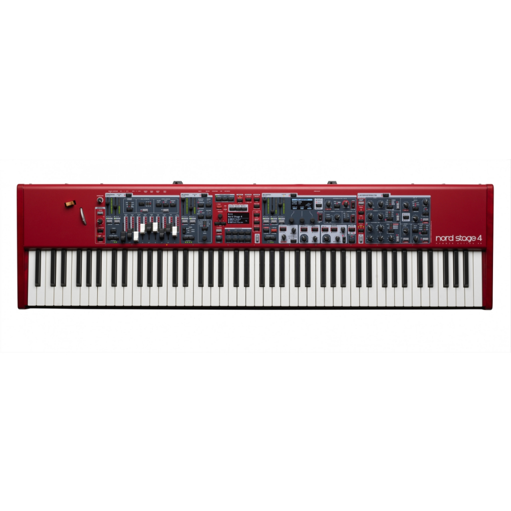 【反拍樂器】Nord Stage 4 88 Stage Keyboard 舞台 主控鍵盤 公司貨 免運費 中區經銷