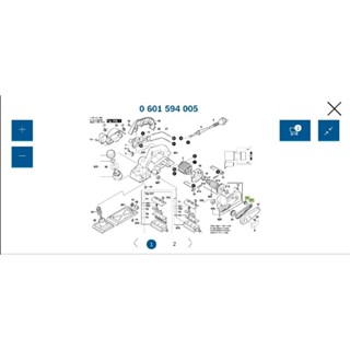 博世 GHO 10-82 電刨刀零件 電刨刀皮帶 皮帶輪 原廠零件 臺灣博世原廠公司貨 含稅附發票