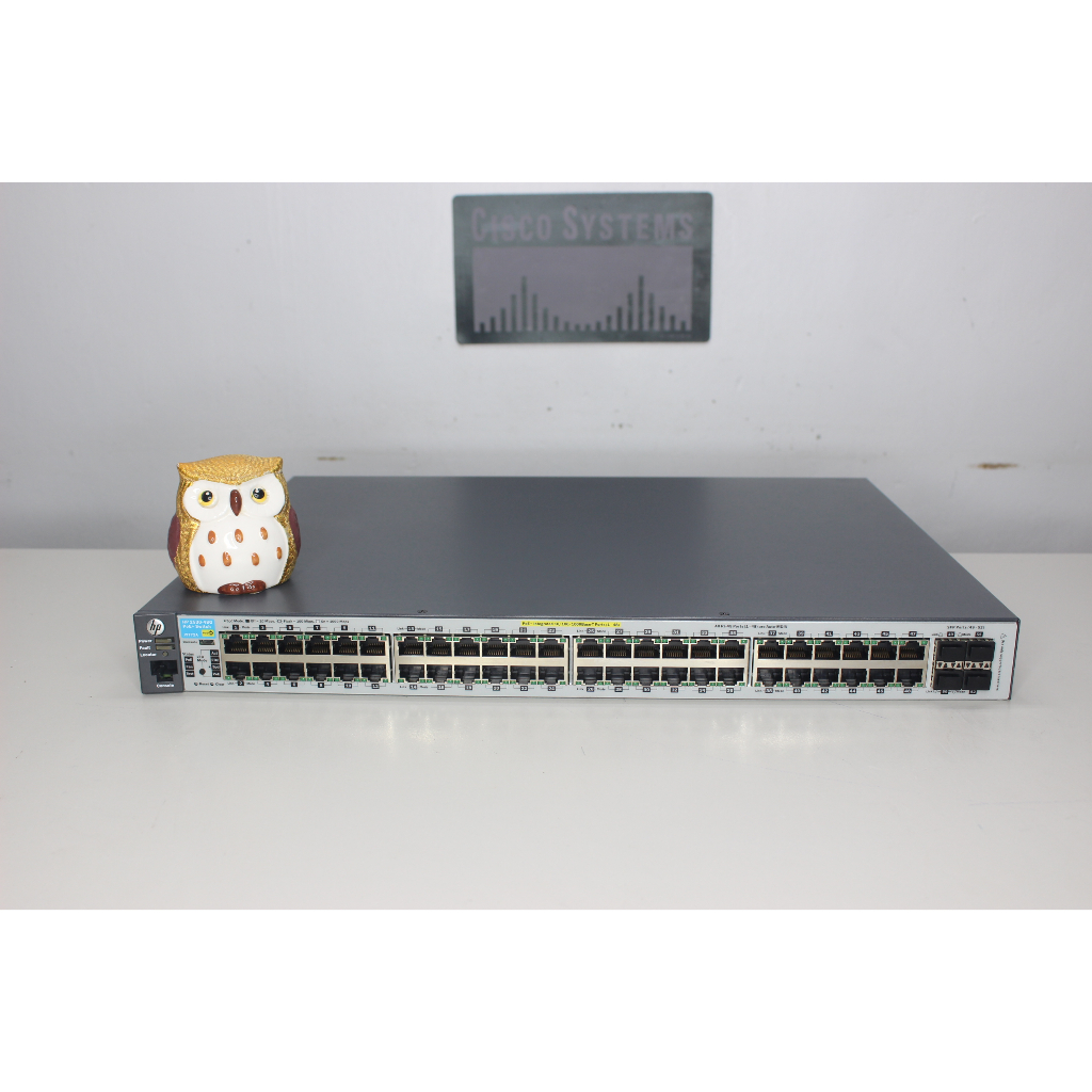 HP J9772A PROCURVE 2530-48G POE+48-Ports-Ports SWITCH