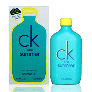 Calvin Klein Ck One Summer 2020 夏日限量版 中性淡香水 100ml