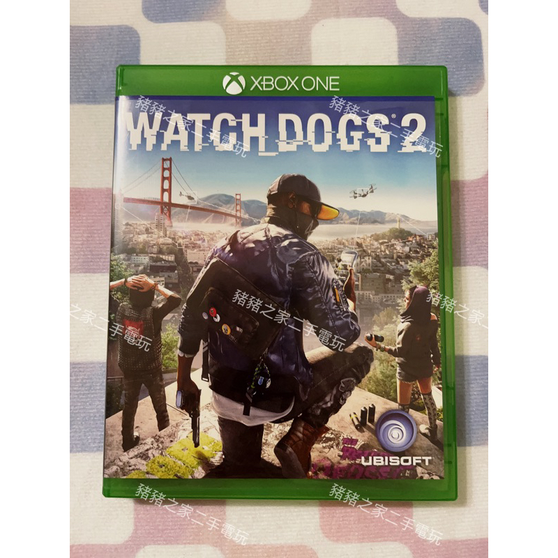 XBOX ONE 看門狗 2 WATCH DOGS 2 中文版 XBOXONE