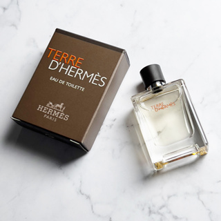 【超激敗】Hermes 愛馬仕 大地 男性淡香水 5ML 小香 沾式 Terre D'Hermes