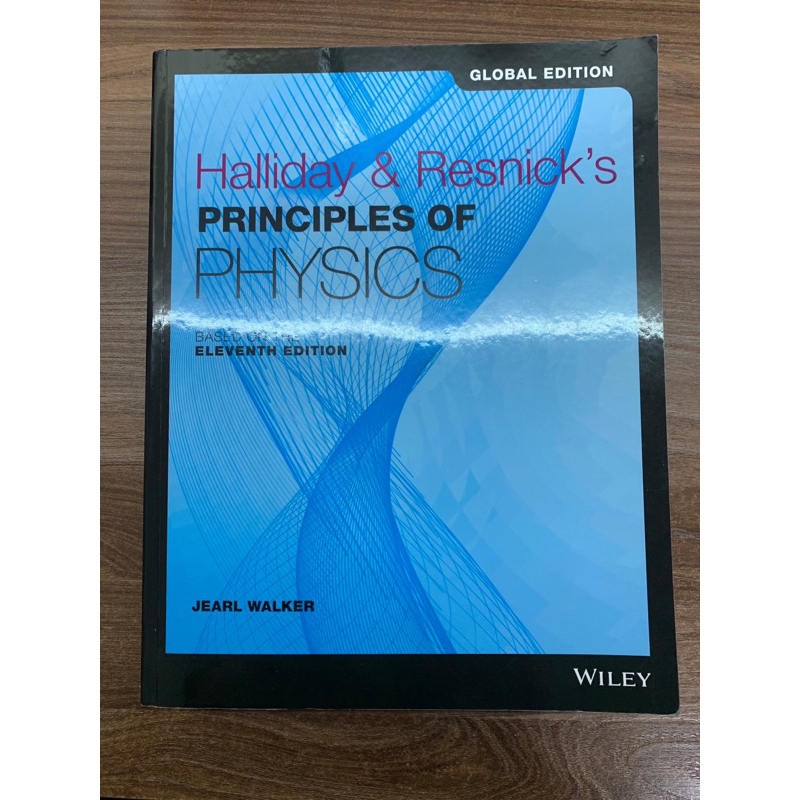 普通物理學Halliday &amp; Resnick’s principles of physics