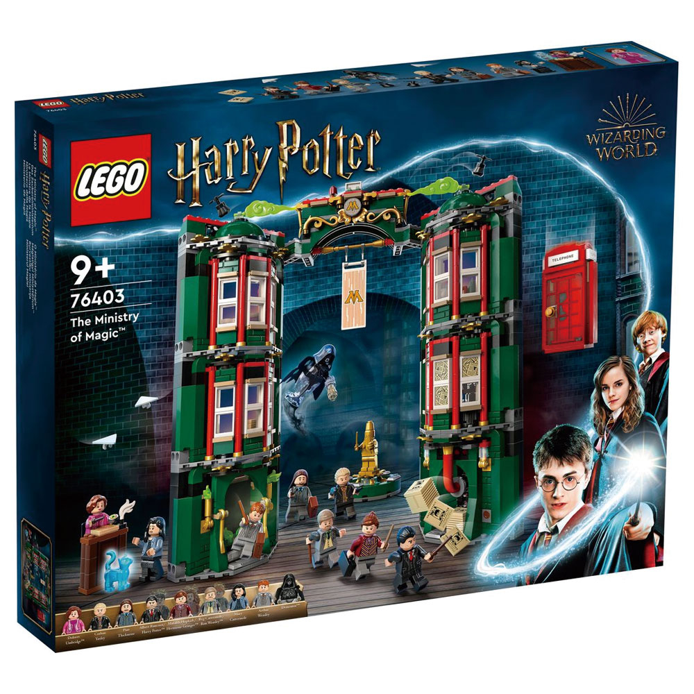 【自取3225元】樂高積木 LEGO Harry Potter 哈利波特  76403 魔法部【台中宏富玩具】