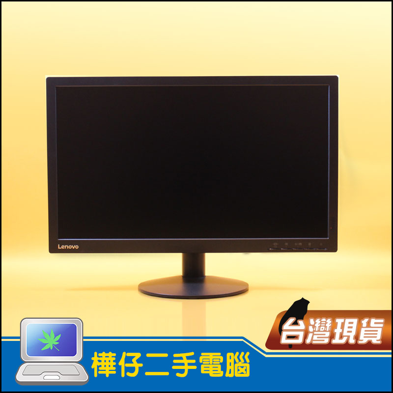 【樺仔中古電腦】Lenovo 22吋 FHD 液晶螢幕 T2224dA 16:9 LCD 1920x1080 二手螢幕