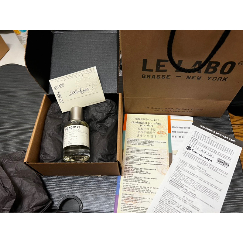 《二手》 Le Labo 29香水實驗室50ml 正裝