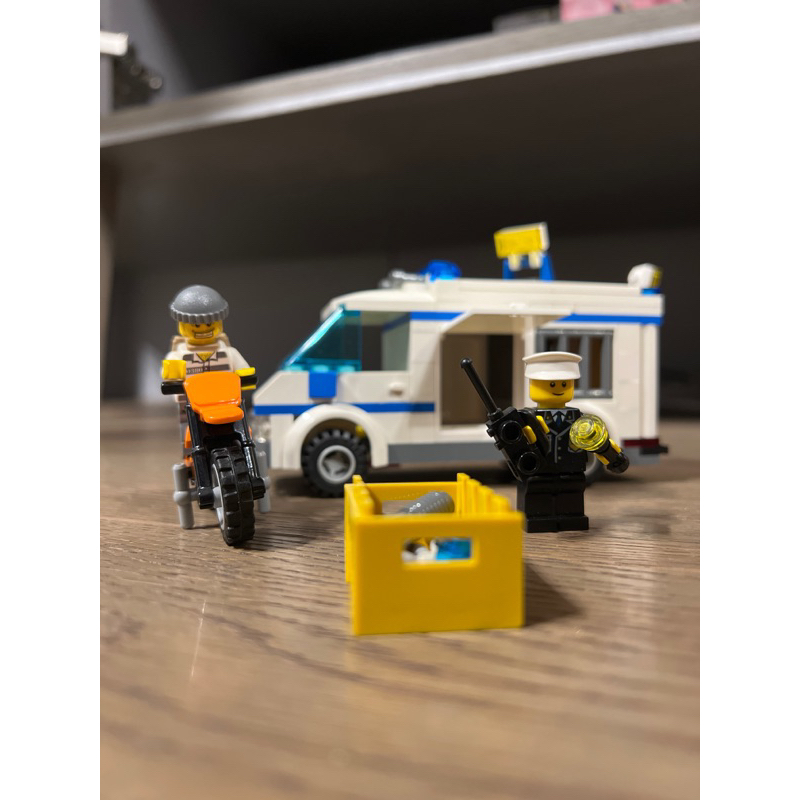 LEGO 7286 樂高 城市系列 Prisoner Transport 運囚車