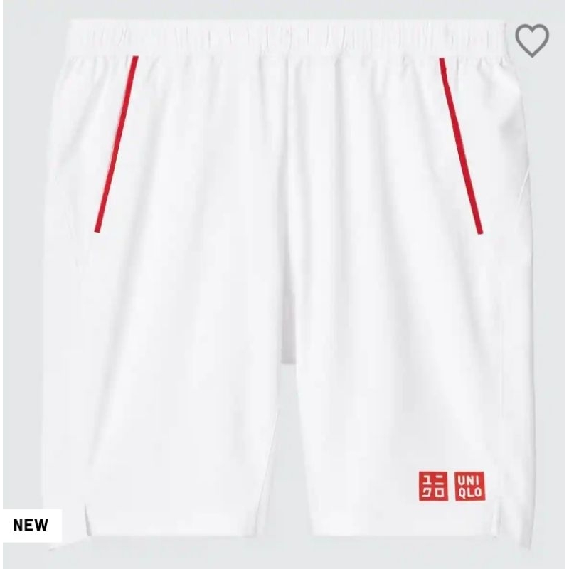 Uniqlo 錦織圭 KEI NISHIKORI 2022 溫布頓 DRY 短褲 網球褲 聯名 限量 費德勒 費爸