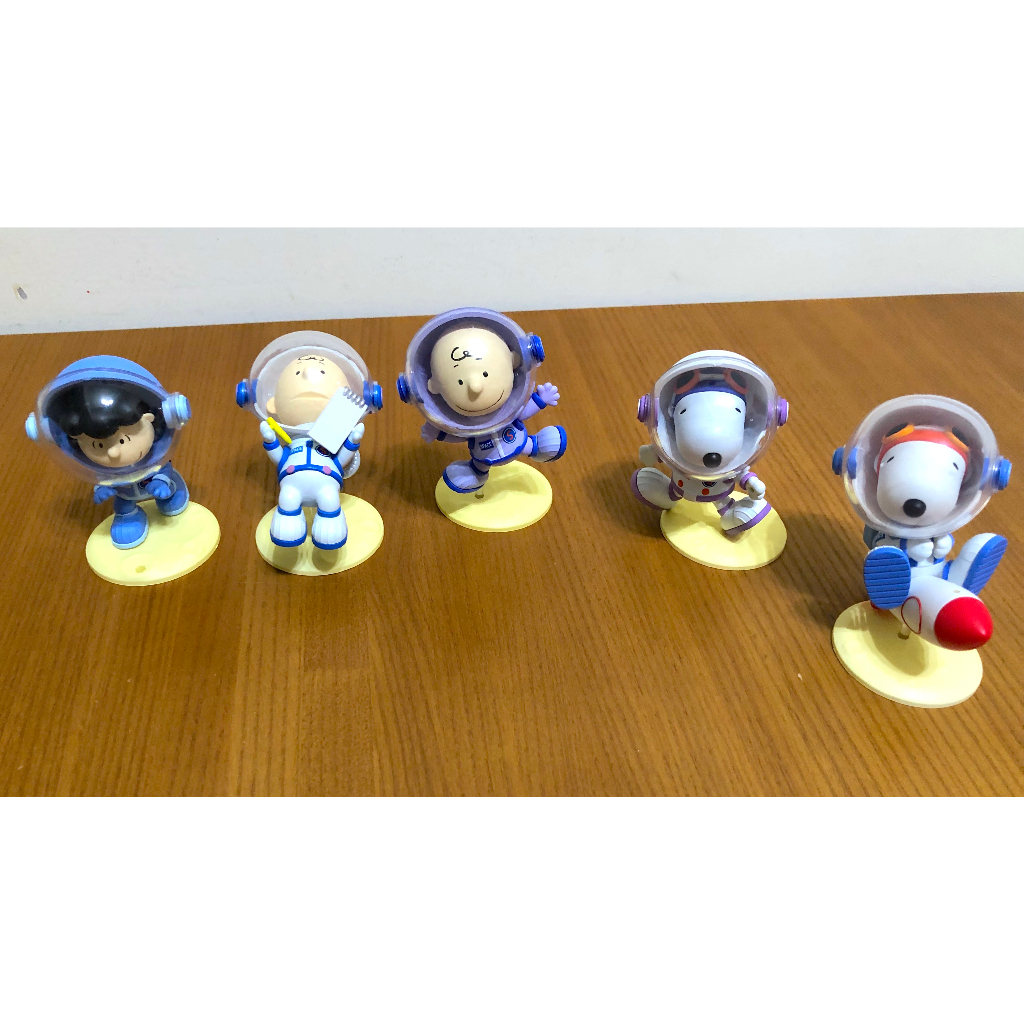 泡泡瑪特 Pop Mart x Snoopy Peanuts Space Exploration 史努比 太空探索系列