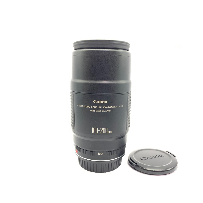 佳能 Canon EF 100-200mm F4.5 A 恆定光圈 變焦望遠鏡頭 自動對焦 可轉接EF-M EOS-R