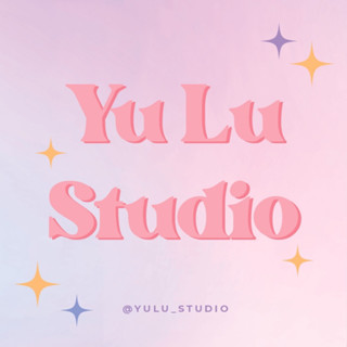【YuLu Studio】✨品牌獨家 LOGO 貼紙 原創貼紙 文創商品