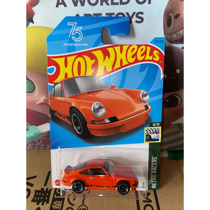 hot wheels 風火輪 PORSCHE 911 CARRERA RS 2.7
