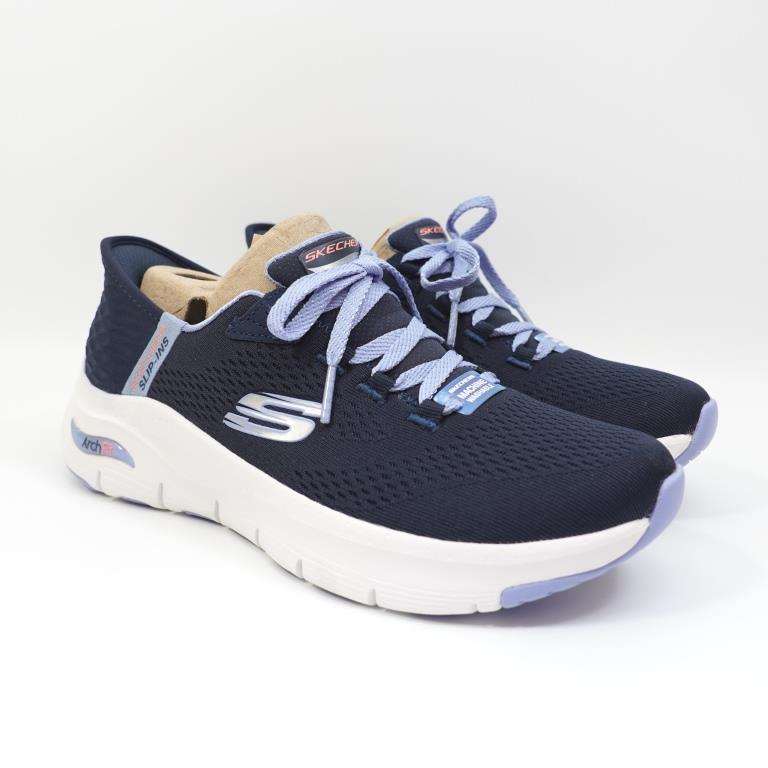 SKECHERS ARCH FIT 女生款 運動鞋 149568NVMT 健走鞋 足弓鞋 瞬滑科技