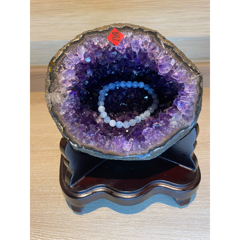 《玄武岩原皮》🇺🇾烏拉圭🇺🇾紫晶洞 紫水晶 2.9公斤