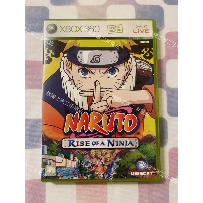 XBOX 360 火影忍者 崛起 英文版 NARUTO Rise of a NINJA XBOX360