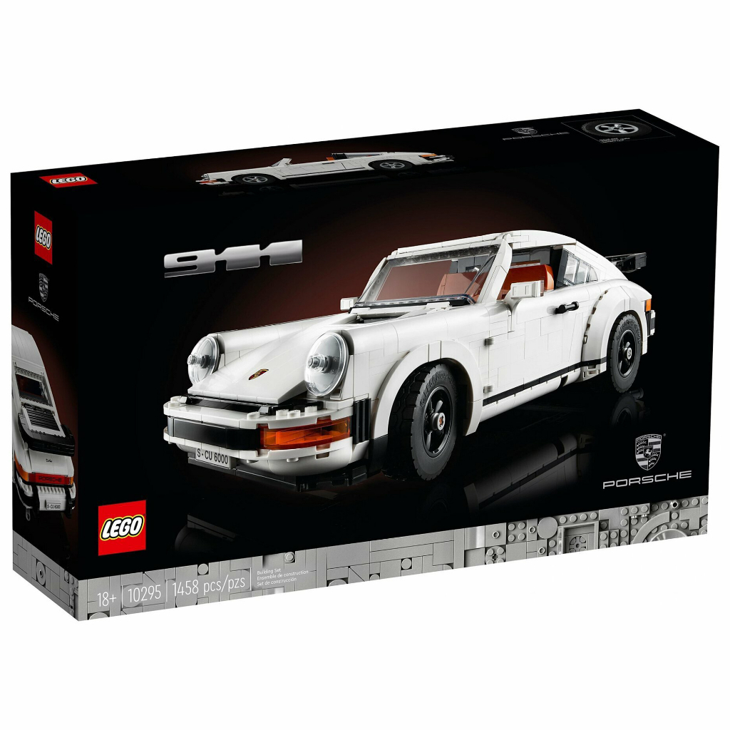 (二手) LEGO 樂高 Porsche 911 保時捷 Ideas 系列 10295