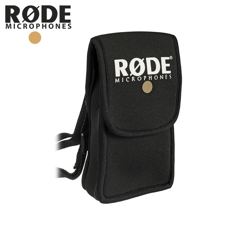 【又昇樂器】全新 RODE Stereo Videomic Bag 便攜包