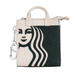 STARBUCKS星巴克森林綠SIREN零錢包