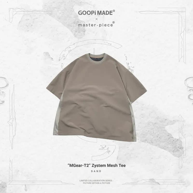 ［低於原價］Goopi MGear-T2” Zystem Mesh Tee 短袖 2號