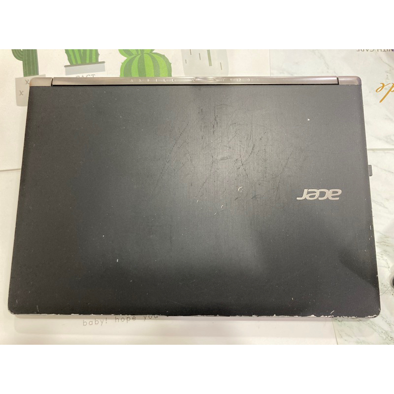 [二手筆電］Acer V Notro VN7-791G-78X,17.3吋筆記型電腦