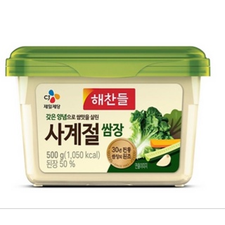 快速出貨 韓國第一大廠 CJ 蔬菜包肉沾醬 烤肉必備 蔬菜調味醬 500g 170g